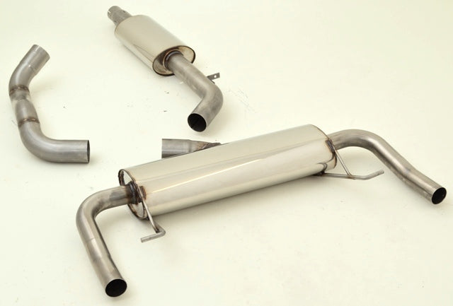 70mm Duplexanlage Renault Clio III RS