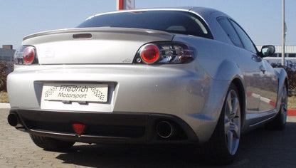 70mm Duplexhalbanlage Mazda RX8