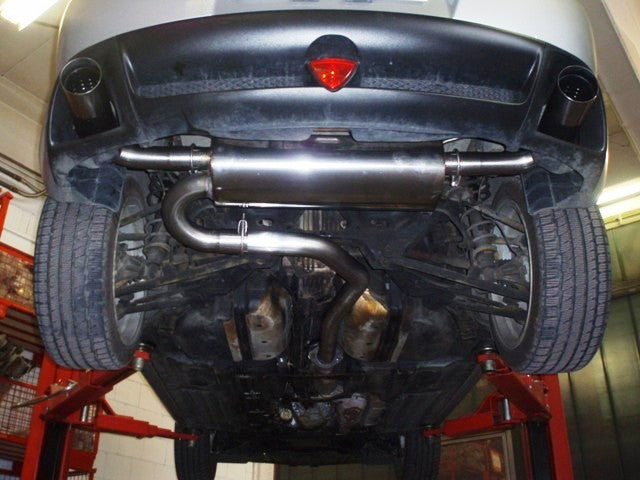 70mm Duplexhalbanlage Mazda RX8