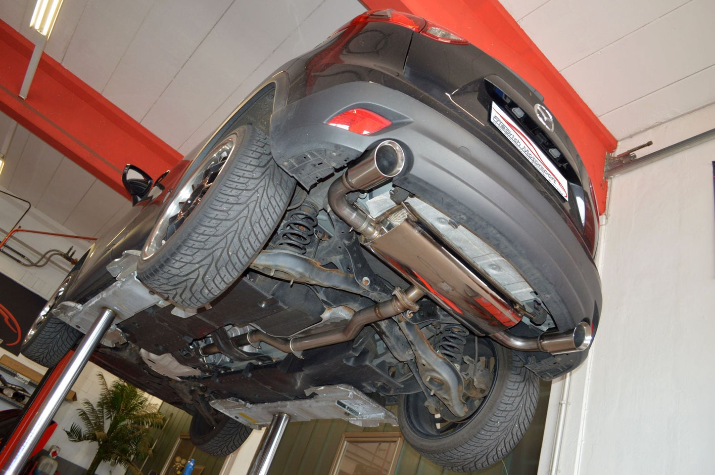 70mm Duplex-Anlage Mazda CX-5 (KE) Frontantrieb