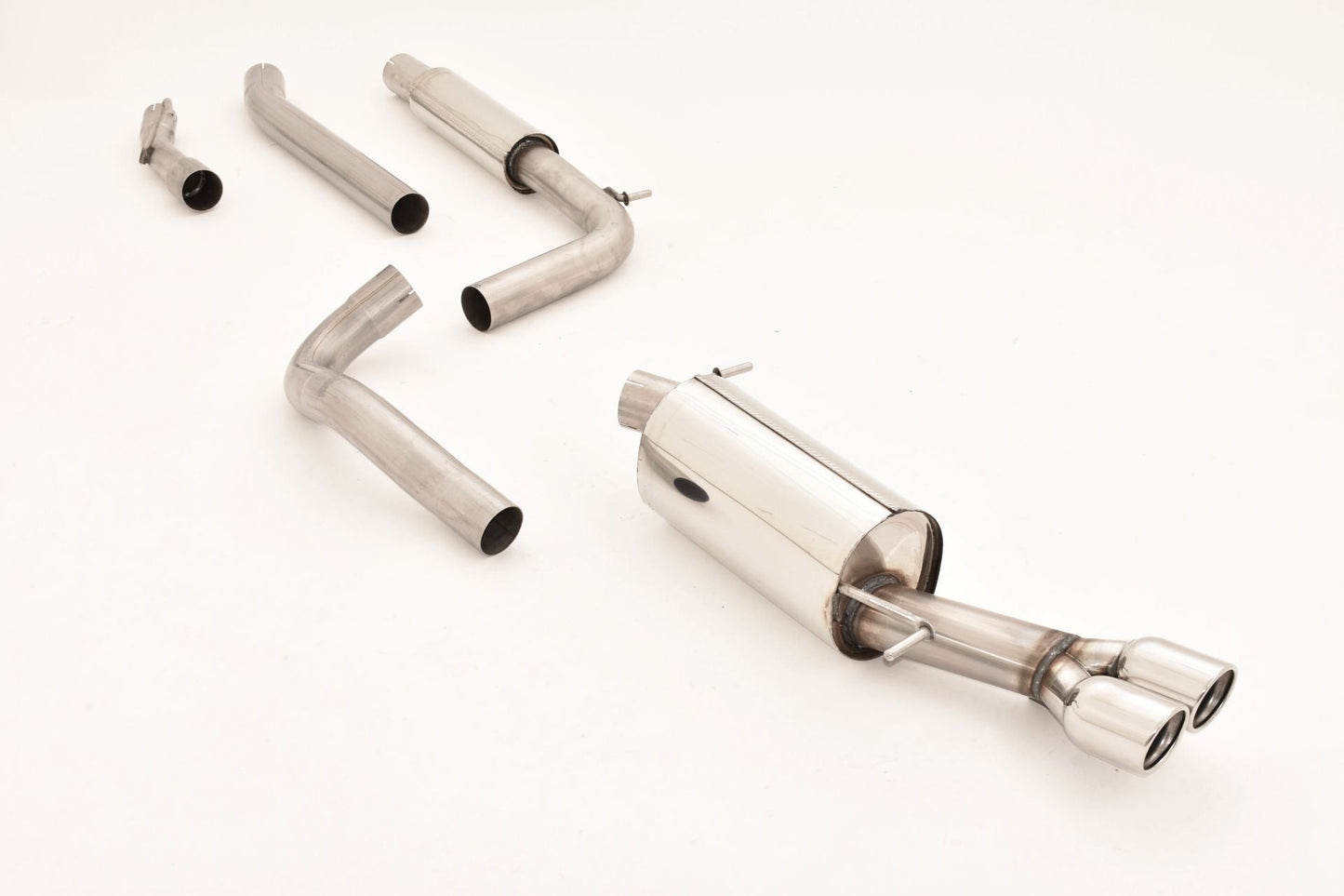 70mm Anlage Skoda Fabia II RS (5J)