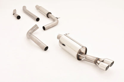 70mm Anlage Skoda Fabia II RS (5J)