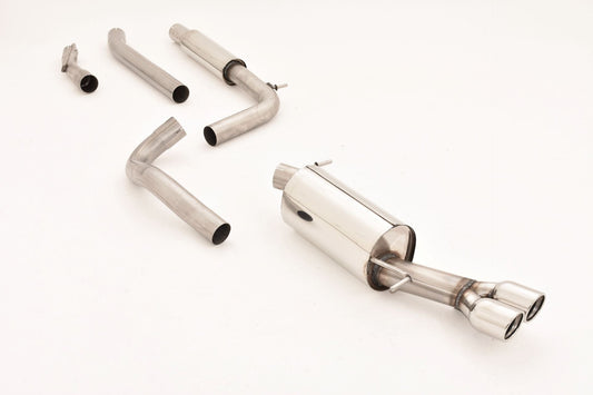 70mm Anlage Skoda Fabia II RS (5J)