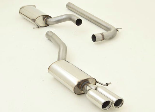 70mm Anlage Skoda Octavia RS 1Z