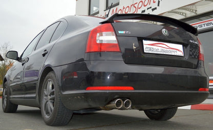 70mm Anlage Skoda Octavia RS 1Z