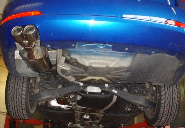 70mm Anlage Skoda Octavia RS 1Z