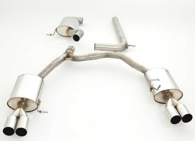 70mm Duplexanlage Skoda Octavia RS 1Z