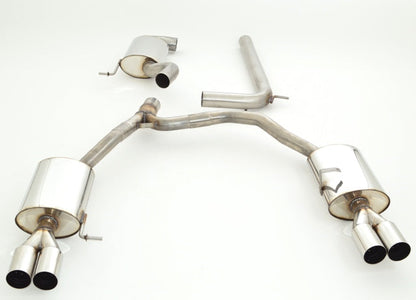 70mm Duplexanlage Skoda Octavia RS 1Z