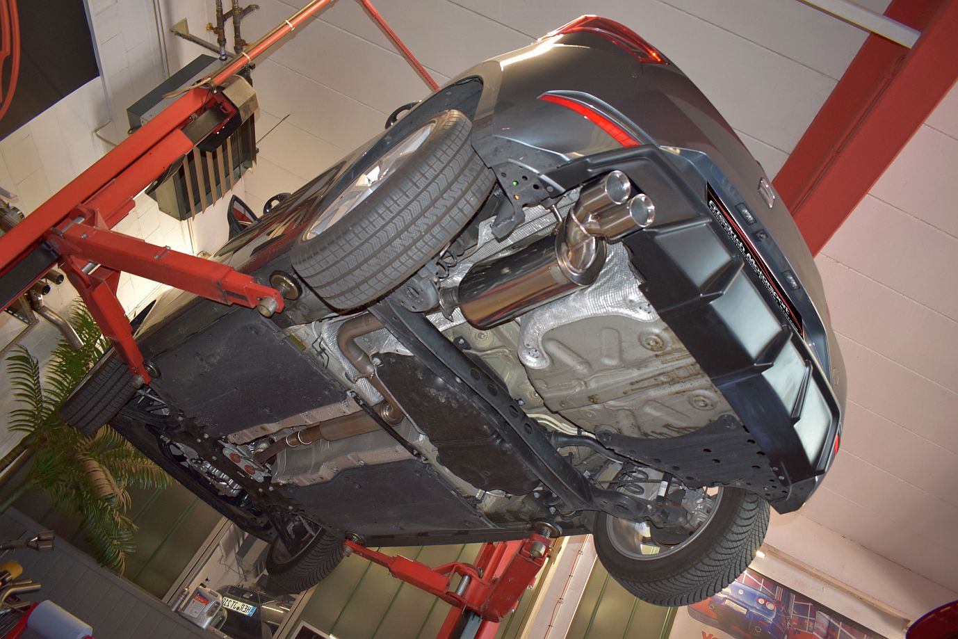 70mm Anlage Seat Ibiza 6F (KJ) 5-Türer