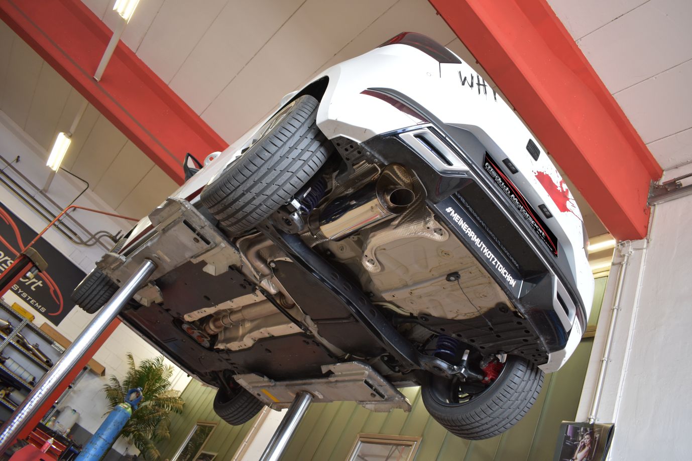 70mm Anlage Seat Ibiza 6F (KJ) 5-Türer