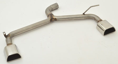 Duplex Endrohrsystem Hyundai i30 FD/FDH