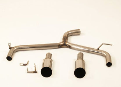 Duplex Endrohrsystem Hyundai i30 CW FD/FDH