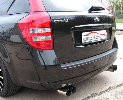Duplex Endrohrsystem KIA Cee d Sporty Wagon (ED)