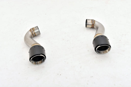 Duplex Endrohrsystem Audi Q7 (4L)