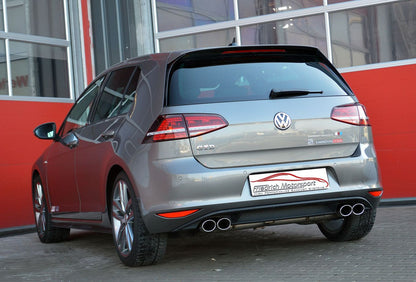 Duplex Endrohrsystem VW Golf VII GTD