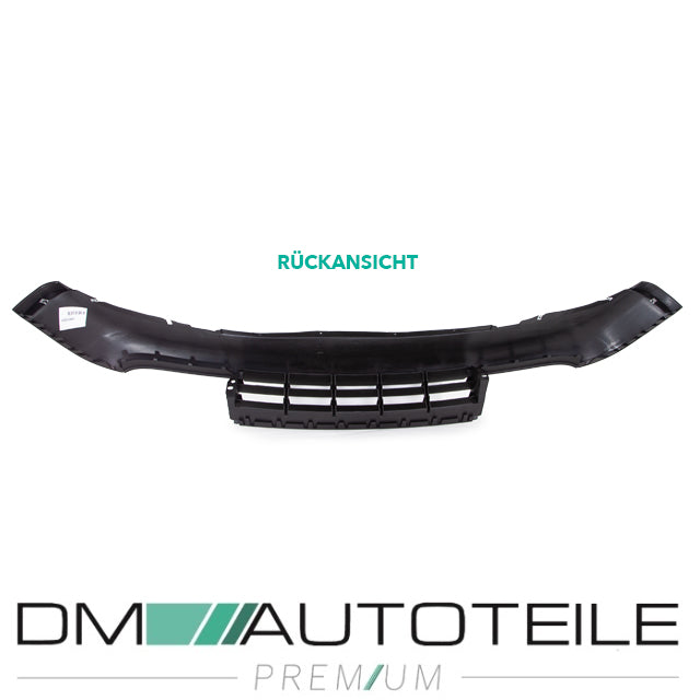 für VW Polo IV 9N Stoßstange Spoiler vorne unten 01-05 +Gitter Schwarz EU-Ware