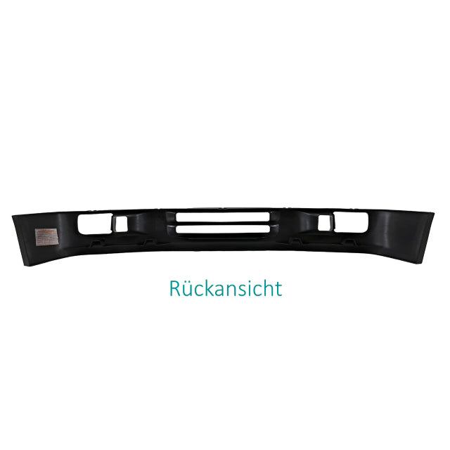 Exklusiv Sport Stoßstange vorne unten schwarz +Spoiler passt für BMW 3er E30 M-Paket II in Wunschfarbe lackiert