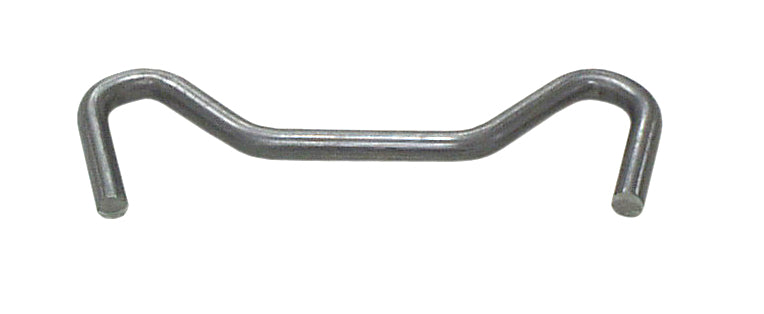 2-Fach Halter Stahl