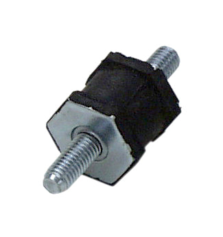 Gummibock 8mm Gummi / Stahl