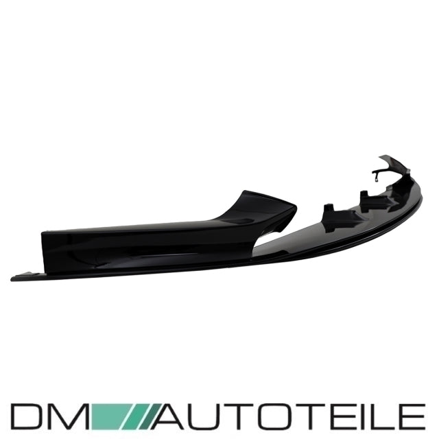 Sport-Performance Frontspoiler Schwarz Glanz passend für BMW 2er F22 F23 ab Bj 2013 mit M-Paket