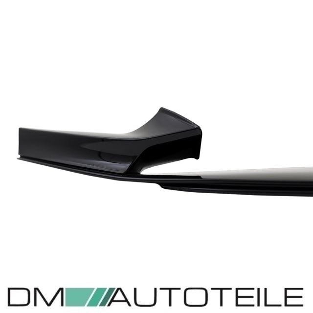 Sport-Performance Frontspoiler Schwarz Glanz passend für BMW 2er F22 F23 ab Bj 2013 mit M-Paket