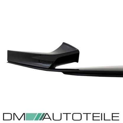 Sport-Performance Frontspoiler Schwarz Glanz passend für BMW 2er F22 F23 ab Bj 2013 mit M-Paket