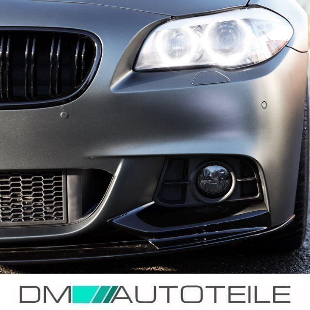 Frontspoiler Lippe Sport-Performance hochglanz Schwarz passend für BMW 5er F10 F11 M-Paket