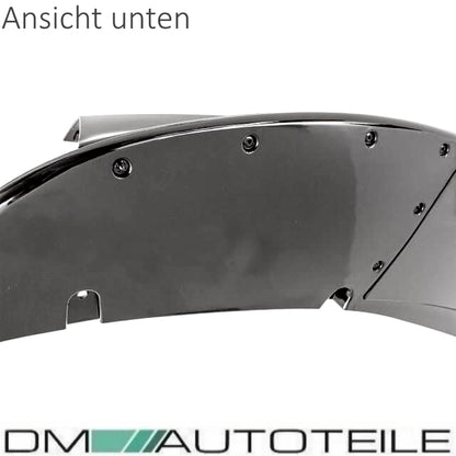 Frontspoiler Lippe Sport-Performance hochglanz Schwarz passend für BMW 5er F10 F11 M-Paket