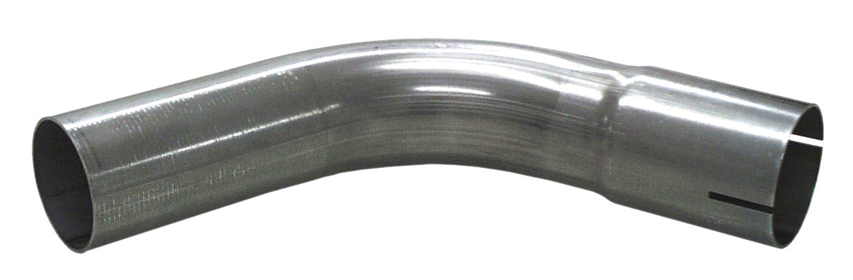 2" Rohrbogen 60° aluminierter Stahl