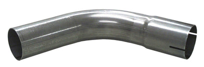 2" Rohrbogen 60° aluminierter Stahl