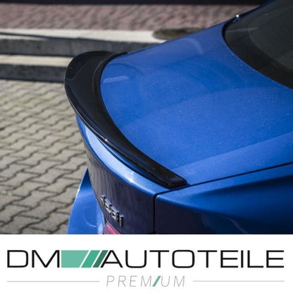 Heckspoiler Sport-Performance Shadow Line LACKIERT passend für BMW F32 +3M +ABE