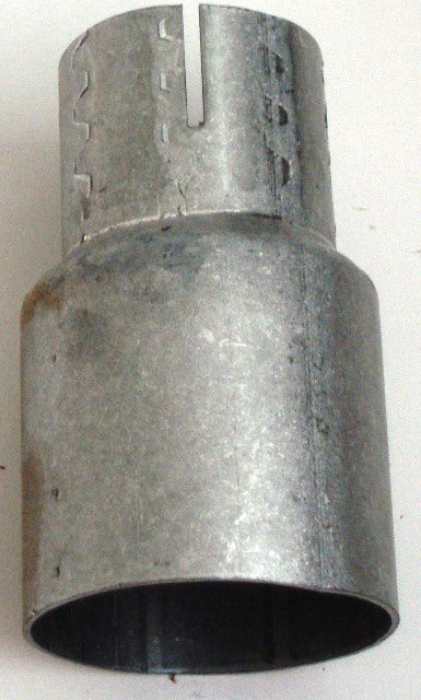 Reduziermuffe 63.5 - 45mm aluminierter Stahl