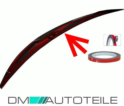 Performance Heckspoiler BMW 1er E82 Coupe Kofferraum 07-13 +3M-lackiert 0688 Farbcode