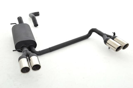 Duplex Sportendschalldämpfer Audi A4 B5 Frontantrieb