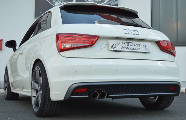 Sportendschalldämpfer Audi A1 und Sportback