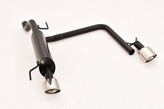 Duplex-Sportendschalldämpfer Opel Corsa E