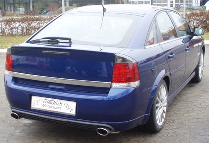 Duplex Sportendschalldämpfer Opel Vectra C