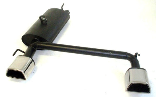 Duplex Sportendschalldämpfer Opel Astra F