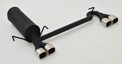 Duplex Sportendschalldämpfer Opel Astra H GTC OPC