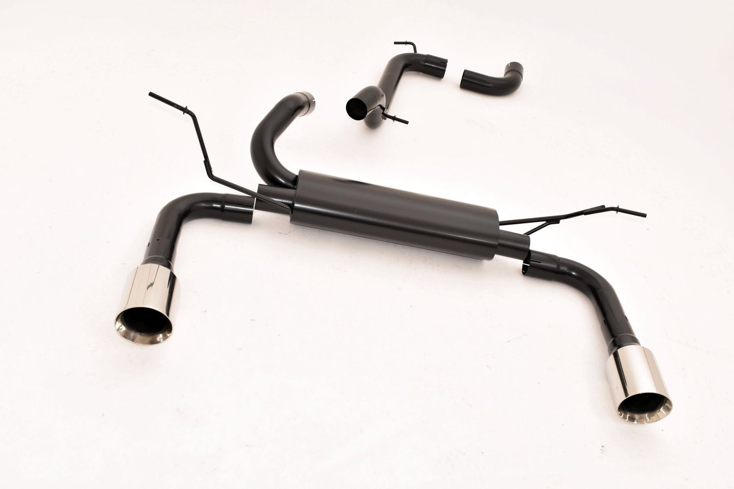 Duplex Sportendschalldämpfer Ford Focus II DA3/DB3