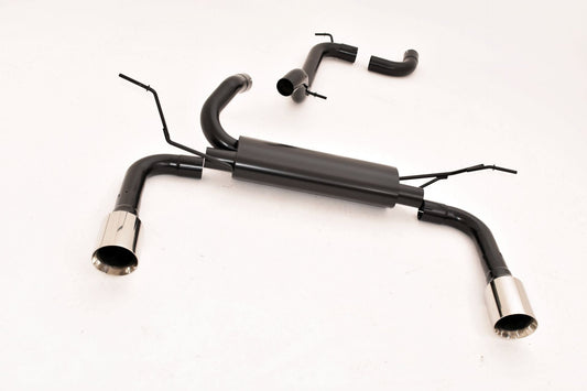 Duplex Sportendschalldämpfer Ford Focus II DA3/DB3