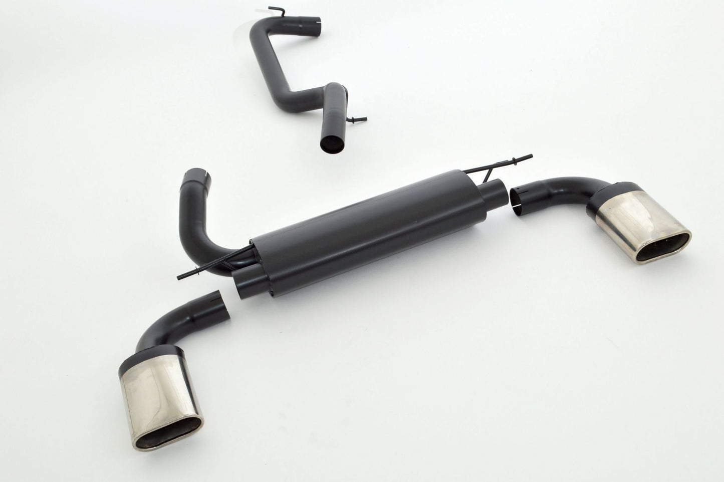 Duplex Sportendschalldämpfer Ford Focus III DYB