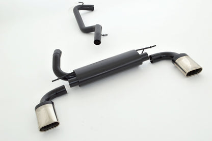 Duplex Sportendschalldämpfer Ford Focus III DYB