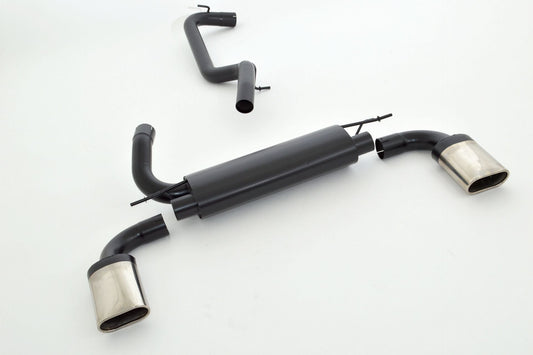 Duplex Sportendschalldämpfer Ford Focus III DYB