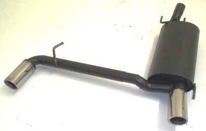 Duplex Sportendschalldämpfer Ford Fiesta JAS/JBS