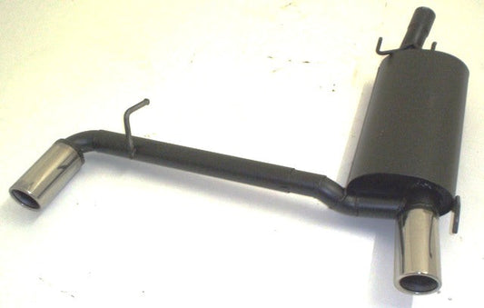 Duplex Sportendschalldämpfer Ford Fiesta JAS/JBS