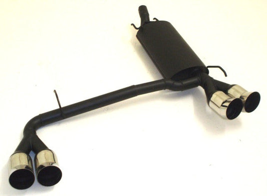 Duplex Sportendschalldämpfer Ford Puma