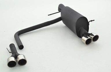 Duplex Sportendschalldämpfer Ford Fiesta JA8