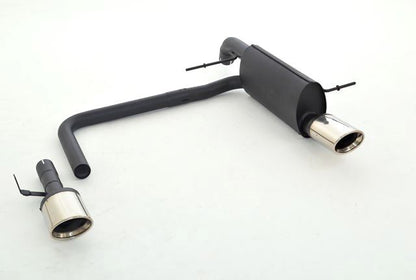 Duplex Sportendschalldämpfer Ford Fiesta JA8