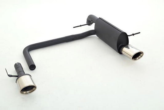 Duplex Sportendschalldämpfer Ford Fiesta JA8